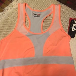 Fila peach tank top